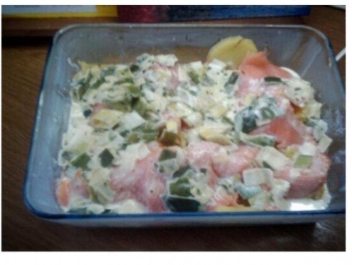 Lachs Poree Auflauf Rezept Mit Bild Kochbar De