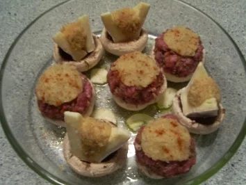 Rezept: Glückspilze treffen daste333 Glückspilze treffen daste333 - Rezept