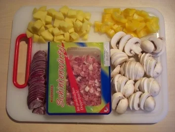 Champignonpfanne pour les gourmets  *Pilze - Rezept