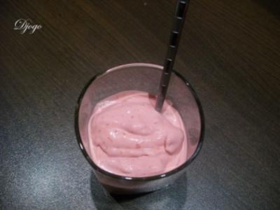 Rezept: Himbeereiscreme Himbeereiscreme - Rezept