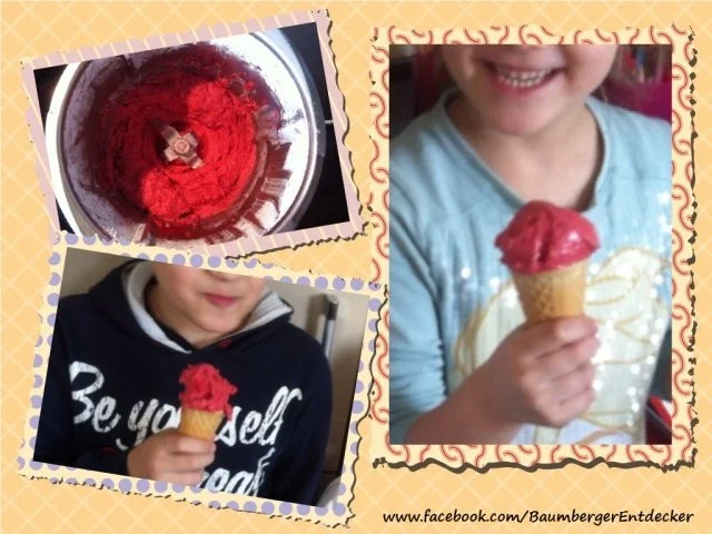 Himbeereiscreme - Rezept - Bild Nr. 5