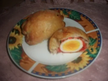 Rezept: Eier in Blätterteig Eier in Blätterteig - Rezept