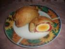 Eier in Blätterteig - Rezept