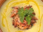 Gurken-Melonen-Kaltschale - Rezept