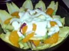 Chicoree-Avocado-Salat mit Orangenfilets - Rezept