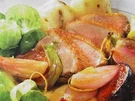 Fleisch - Gerichte : Entenbrust mit Schalottengemüse - Rezept - Bild Nr. 2