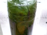 Rezept: Basilikumlikör Bild Nr. 3 Basilikumlikör - Rezept - Bild Nr. 3