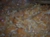 Cremiges Kürbisrisotto - Rezept