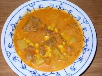 Rezept: Gyros Suppe Gyros Suppe - Rezept