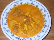 Gyros Suppe - Rezept