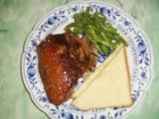 Gänsebrust glasiert - Rezept