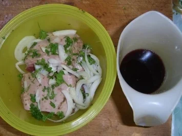 Gänsebrust glasiert - Rezept