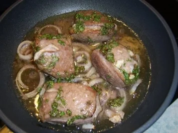 Gänsebrust glasiert - Rezept