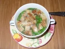 Klare Knoblauchsuppe - Rezept