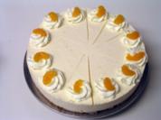 Quark-Sahne-Torte - Rezept