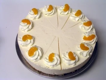 Quark-Sahne-Torte - Rezept