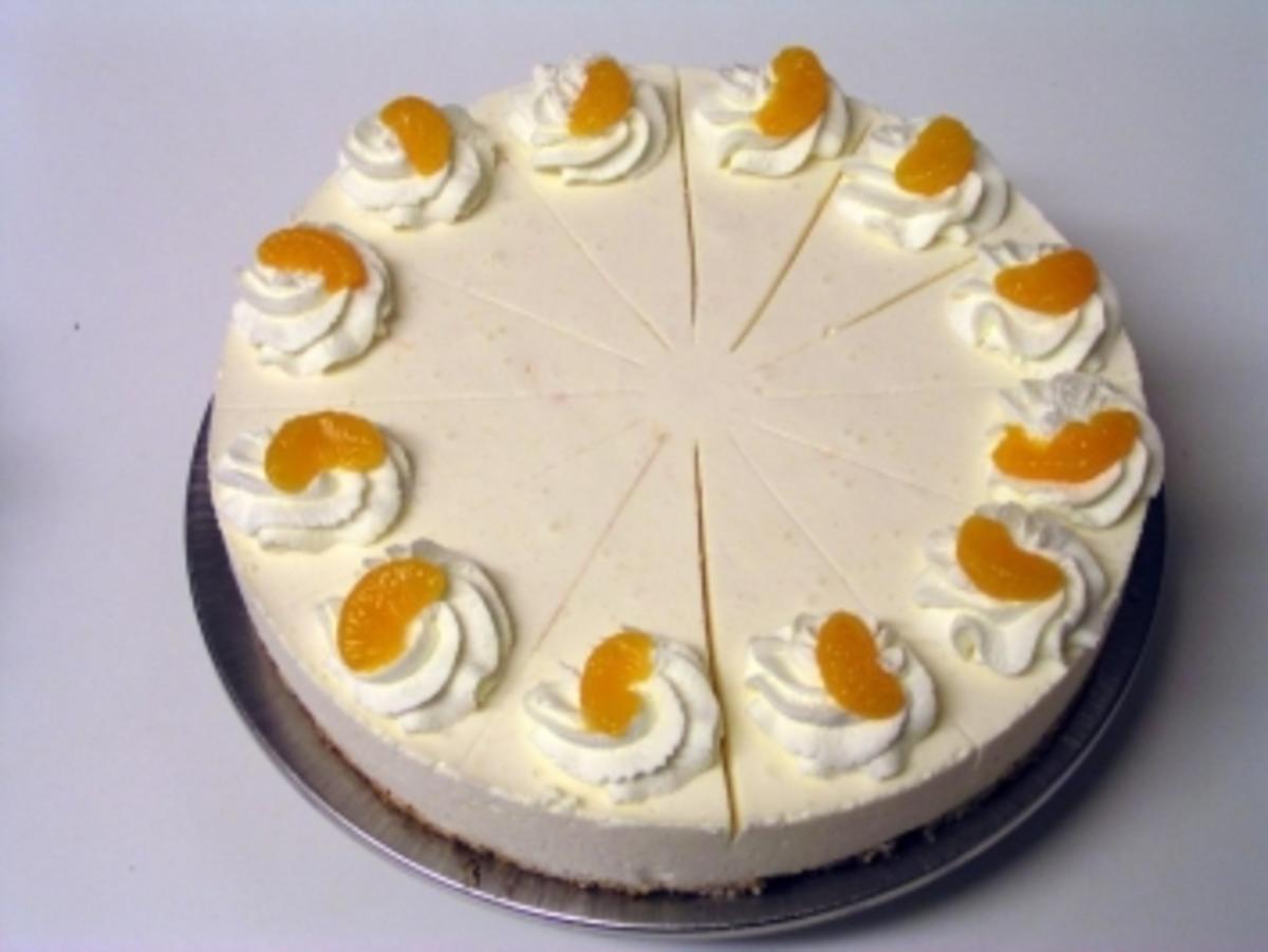 Bilder für Quark-Sahne-Torte Rezept