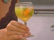 Melonenbowle - Rezept