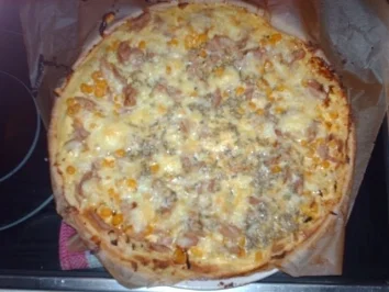 Kartoffel - Thunfisch Quiche - Rezept