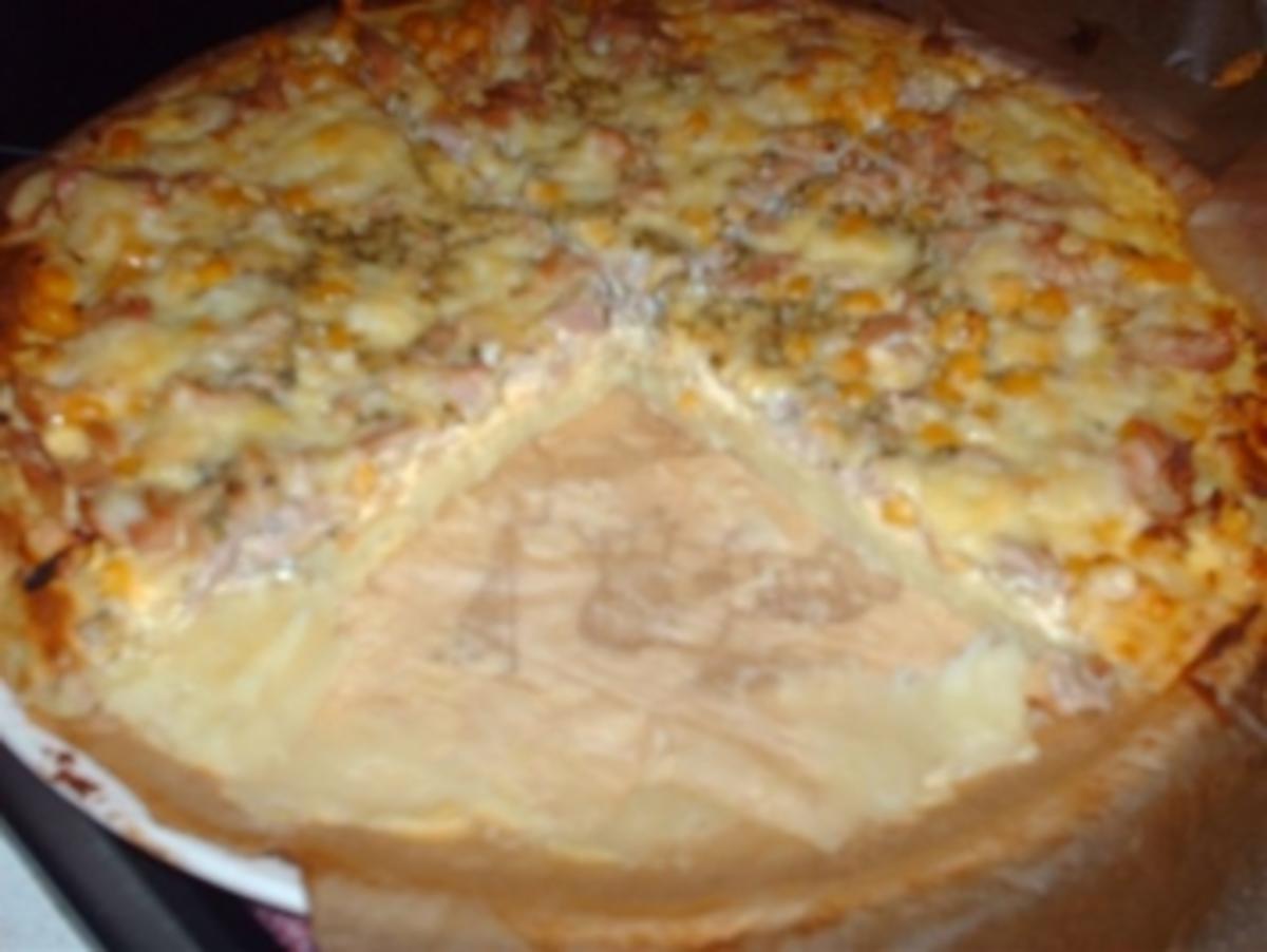 Kartoffel - Thunfisch Quiche - Rezept