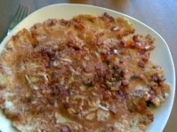 Rezept: Wurst-Pfannkuchen Wurst-Pfannkuchen - Rezept