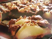 Birnenkuchen versunken - Rezept