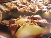 Birnenkuchen versunken - Rezept