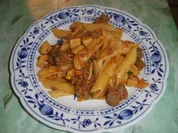 Chinesische Hack- Bambuspfanne - Rezept