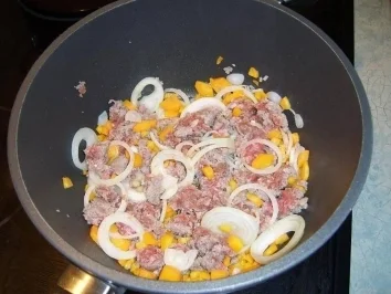 Chinesische Hack- Bambuspfanne - Rezept - Bild Nr. 2