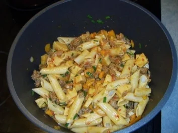 Chinesische Hack- Bambuspfanne - Rezept - Bild Nr. 3