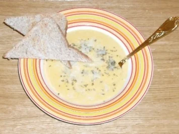 Rezept: Französische Kartoffelsuppe Französische Kartoffelsuppe - Rezept