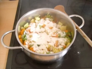 Rezept: Französische Kartoffelsuppe Bild Nr. 2 Französische Kartoffelsuppe - Rezept - Bild Nr. 2