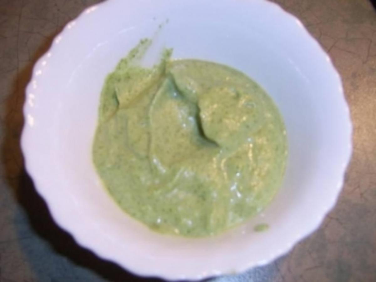 Mojo Verde (Grüne kanarische Knoblauch-Soße) - Rezept