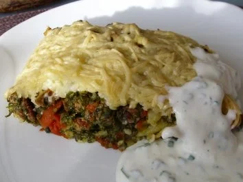 Rezept: Spinatauflauf Spinatauflauf - Rezept