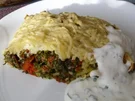 Spinatauflauf - Rezept