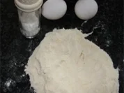 Rezept: Nudelteig mit Ei - Basisrezept Nudelteig mit Ei - Basisrezept - Rezept