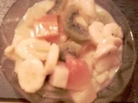 Exotischer Obstsalat - Rezept