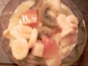 Rezept: Exotischer Obstsalat Exotischer Obstsalat - Rezept