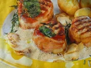 Rezept: Fleisch - Gerichte : Schweine - Medaillons an Cognac-Rahmsoรe Fleisch - Gerichte : Schweine - Medaillons an Cognac-Rahmsoรe - Rezept