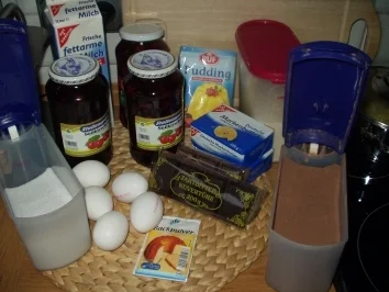 Rezept: Nur leichte Wellen auf der Donau.... Bild Nr. 2 Nur leichte Wellen auf der Donau.... - Rezept - Bild Nr. 2