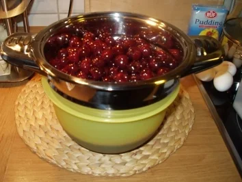 Rezept: Nur leichte Wellen auf der Donau.... Bild Nr. 3 Nur leichte Wellen auf der Donau.... - Rezept - Bild Nr. 3