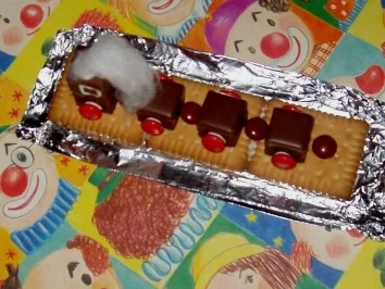 Schokoladenzug - Rezept