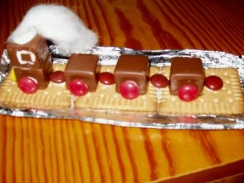 Schokoladenzug - Rezept - Bild Nr. 2