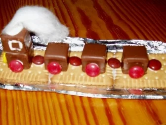 Schokoladenzug - Rezept - Bild Nr. 3