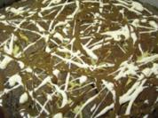 Kuchen: Jackson Pollock Brownies - innen wie außen - Rezept