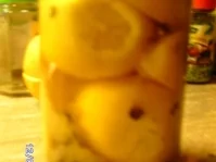 eingelegte Zitronen - Rezept