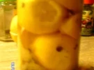 eingelegte Zitronen - Rezept