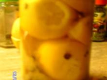 eingelegte Zitronen - Rezept