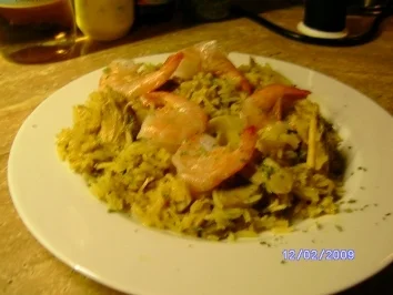 "Schwäbische" Paella - Rezept