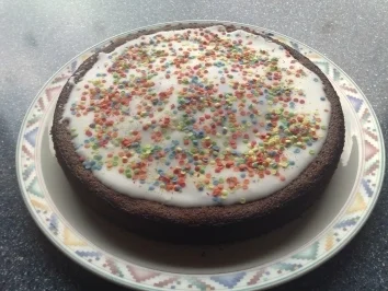 Rezept: Konfettikuchen Konfettikuchen - Rezept